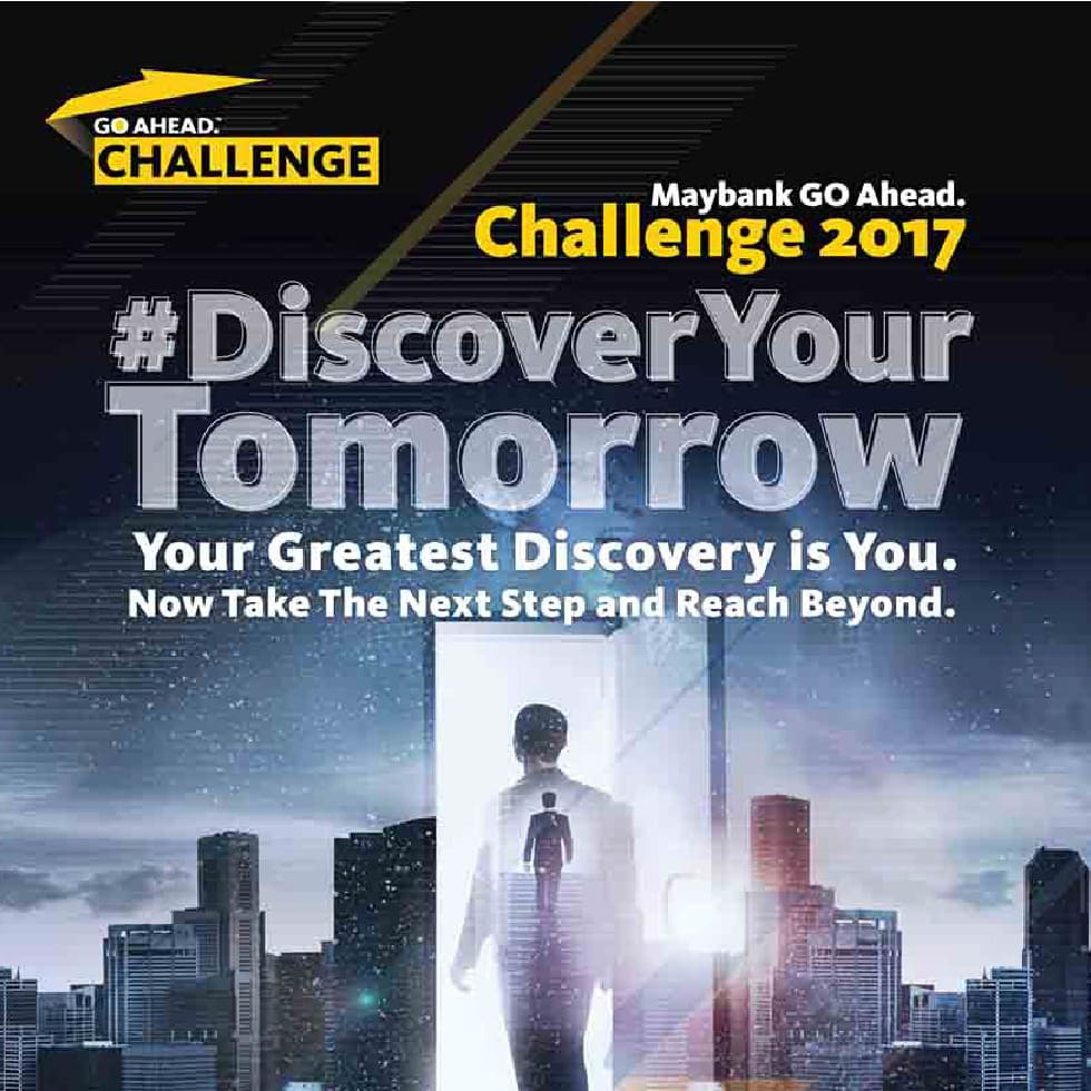 Maybank Go Ahead Challenge