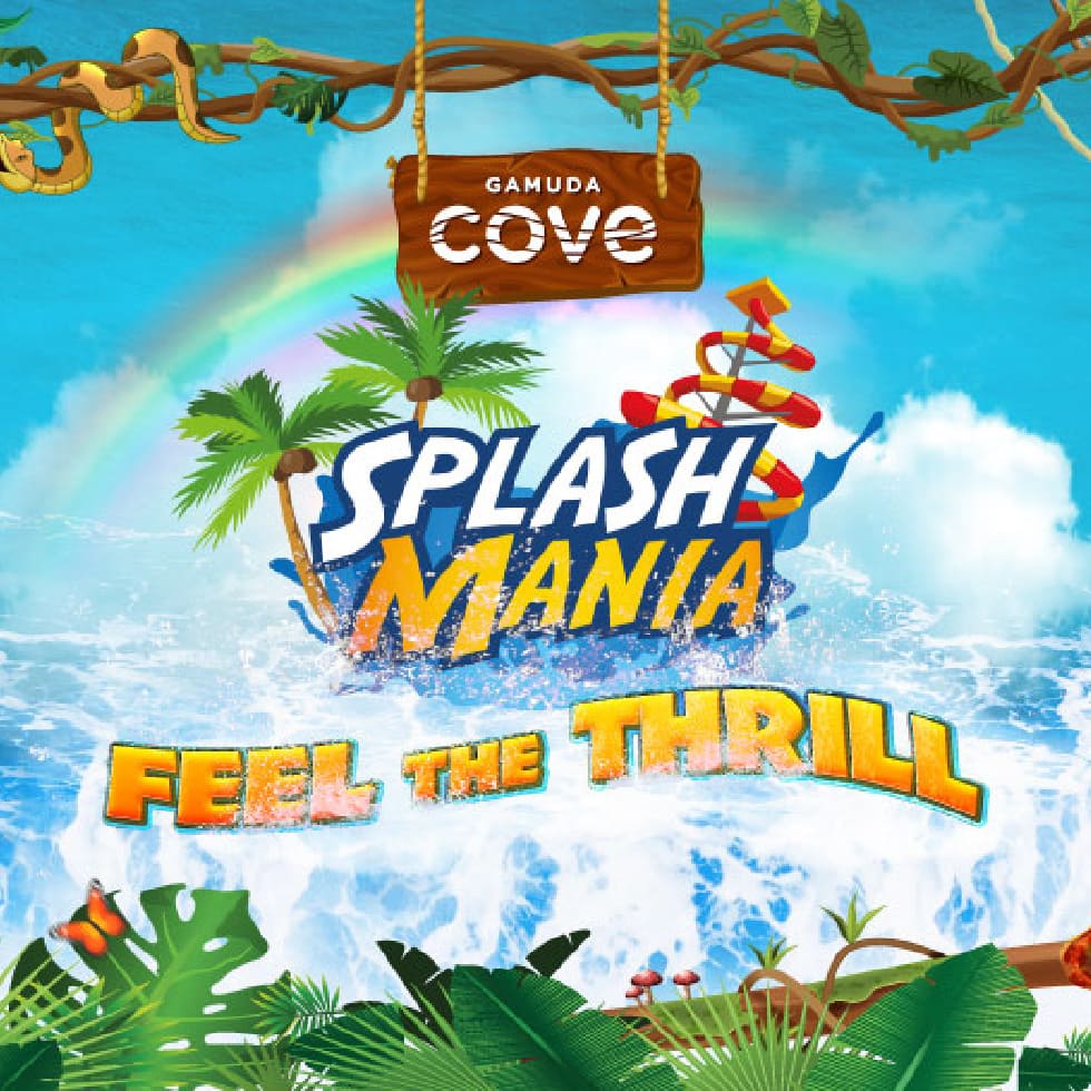 Gamuda Cove Splash Mania