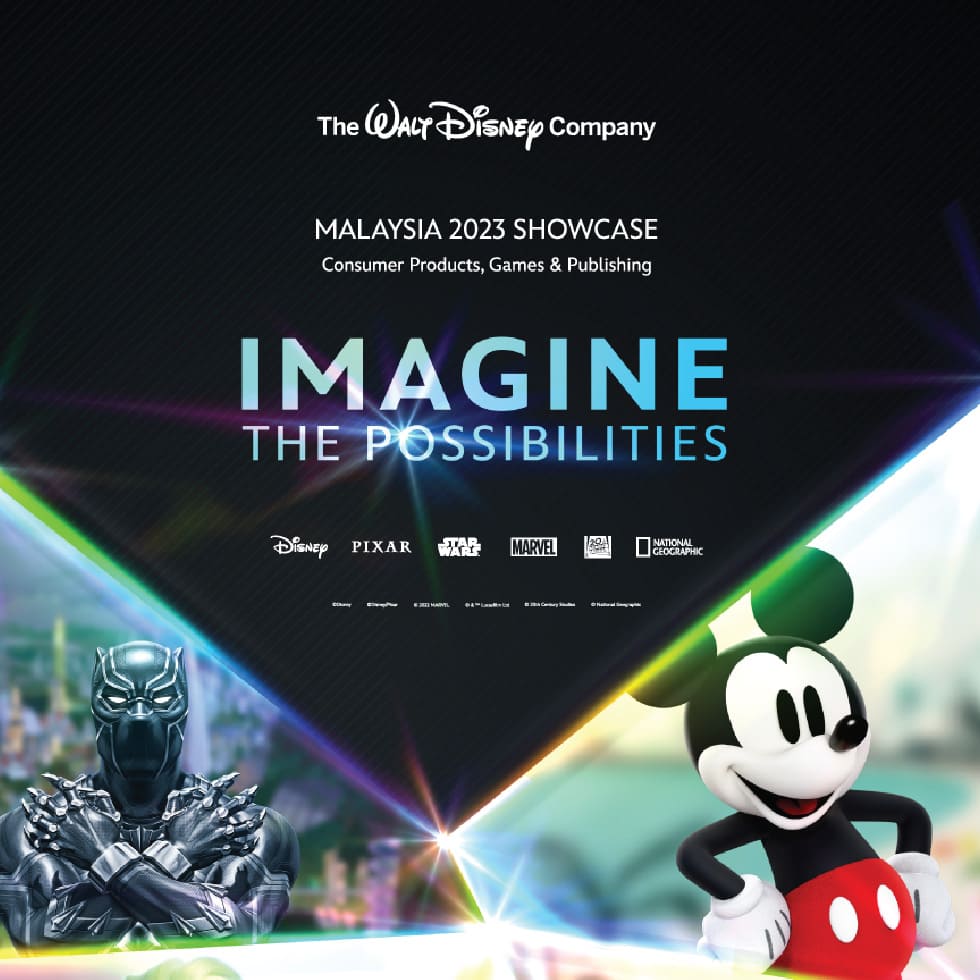 Disney Malaysia Showcase