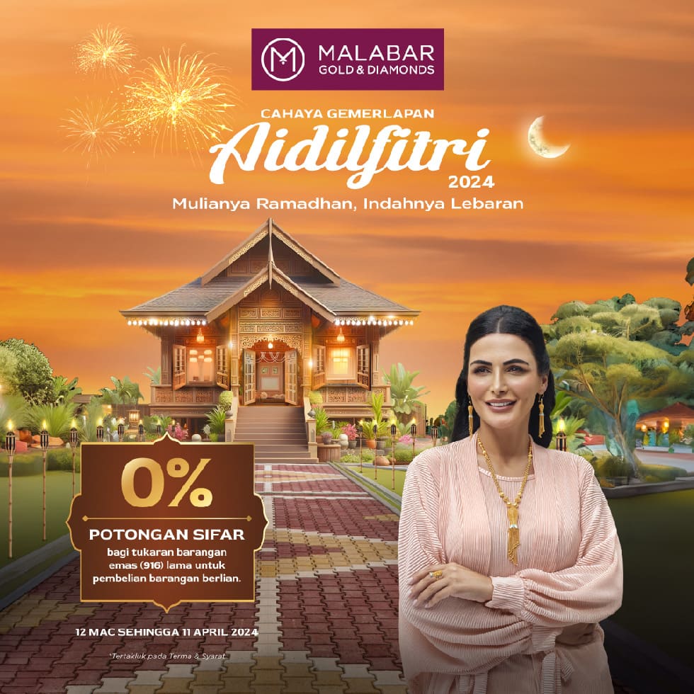 Malabar Gold & Diamonds Aidilfitri
