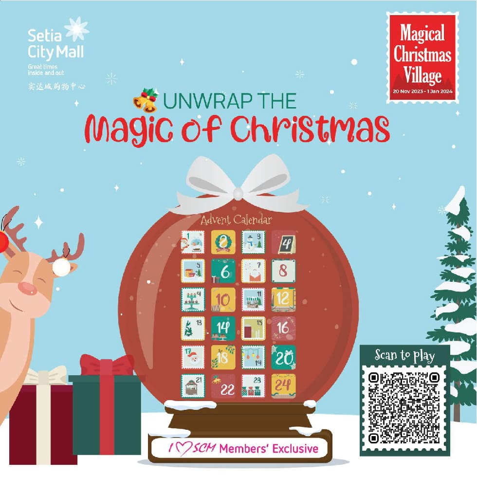 SCM Magical Christmas Village