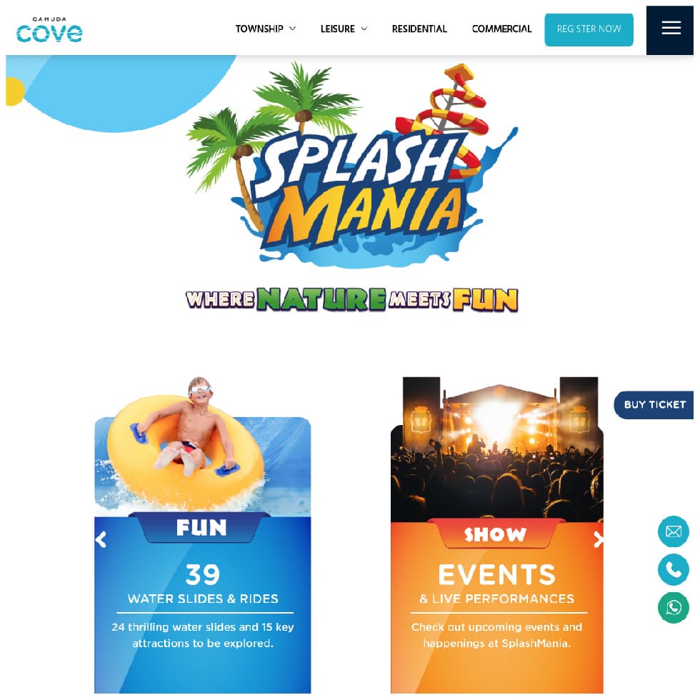 Gamuda Cove Splash Mania